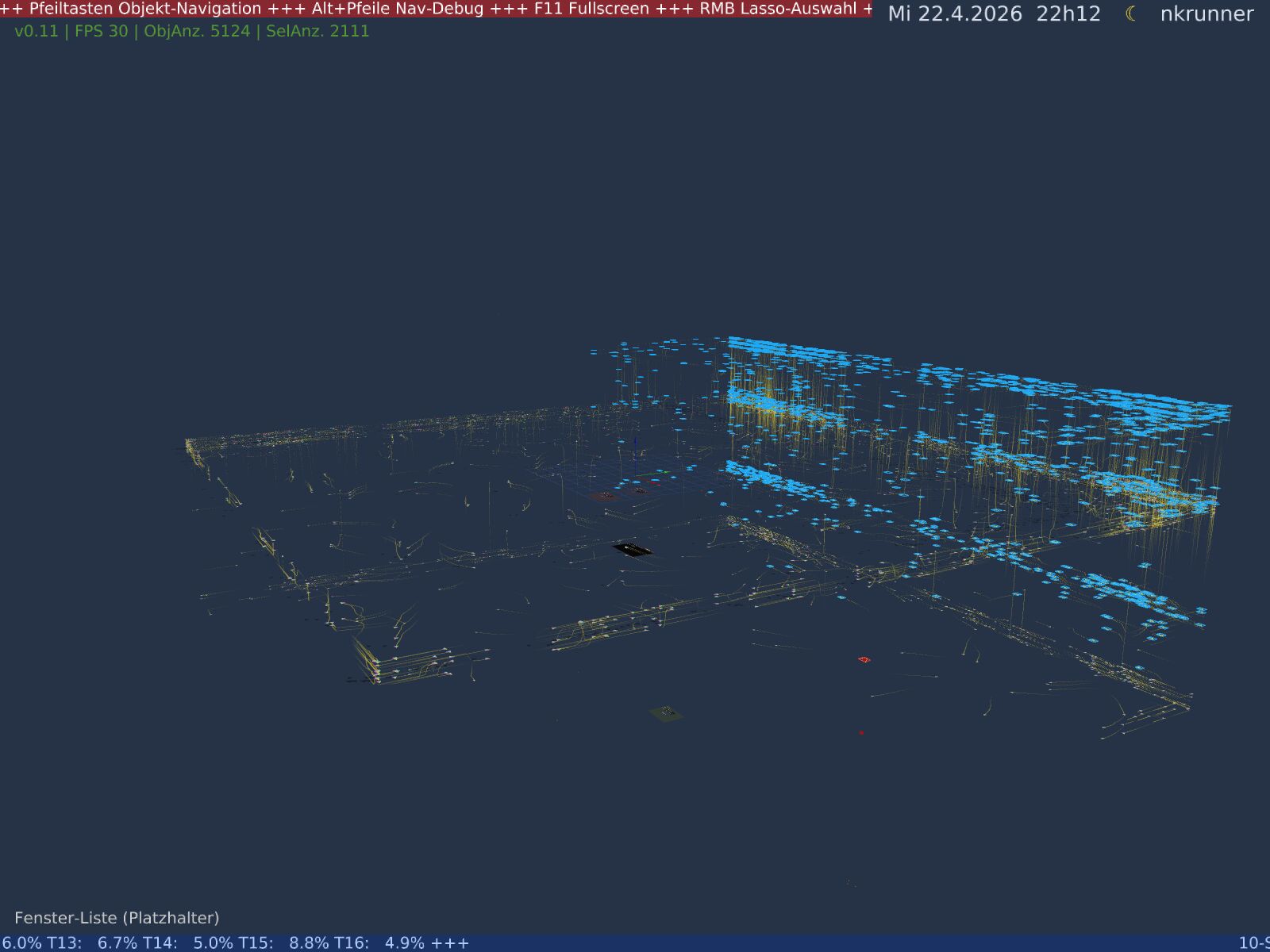 Die Spatial UI im Einsatz