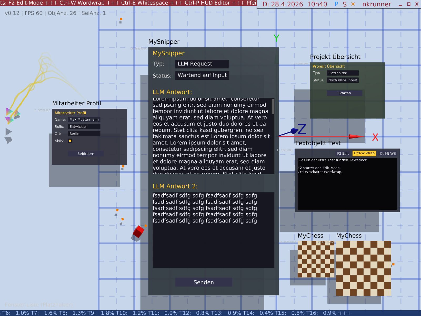 Innerframe Zoom und Nested Viewports